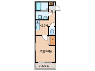 KTIレジデンス徳庵Ⅲの物件間取画像